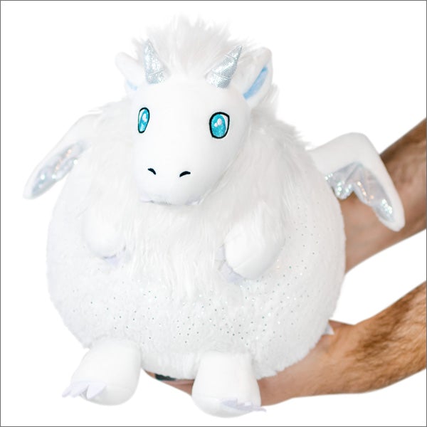 Mini Squishable Snow Dragon (Buy One/Give One)