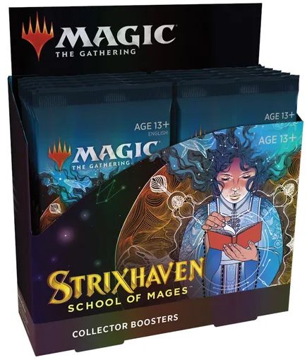 Strixhaven: School of Mages - Collector Booster Box