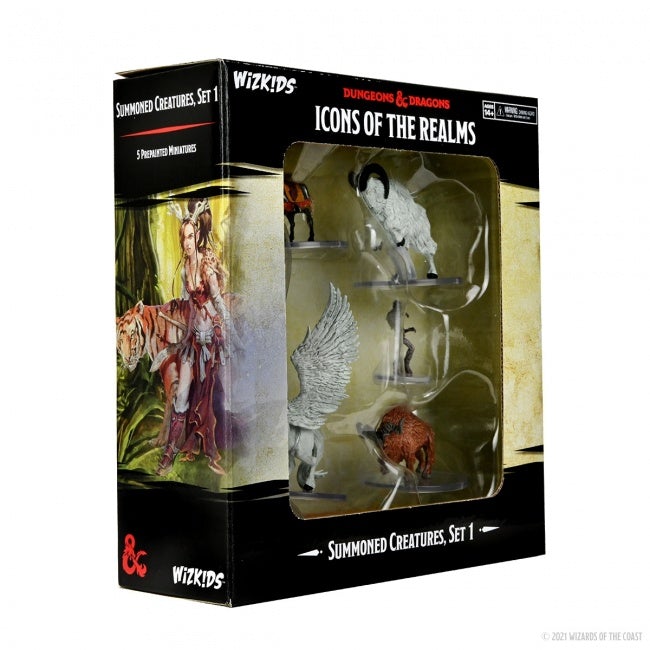 Icons of the Realms: Summoned Creatures - Set 1