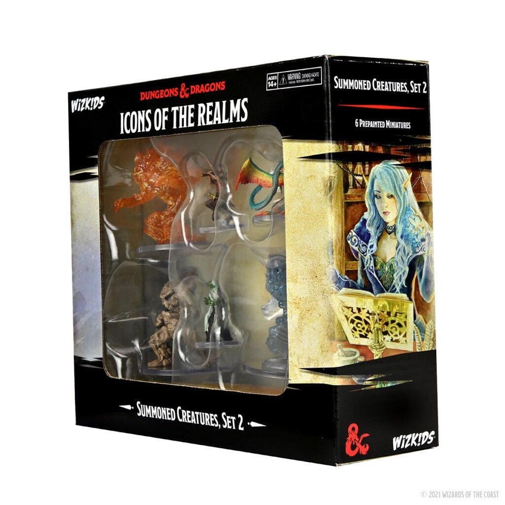 Icons of the Realms: Summoned Creatures - Set 2