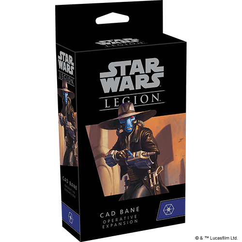Star Wars Legion: Cad Bane