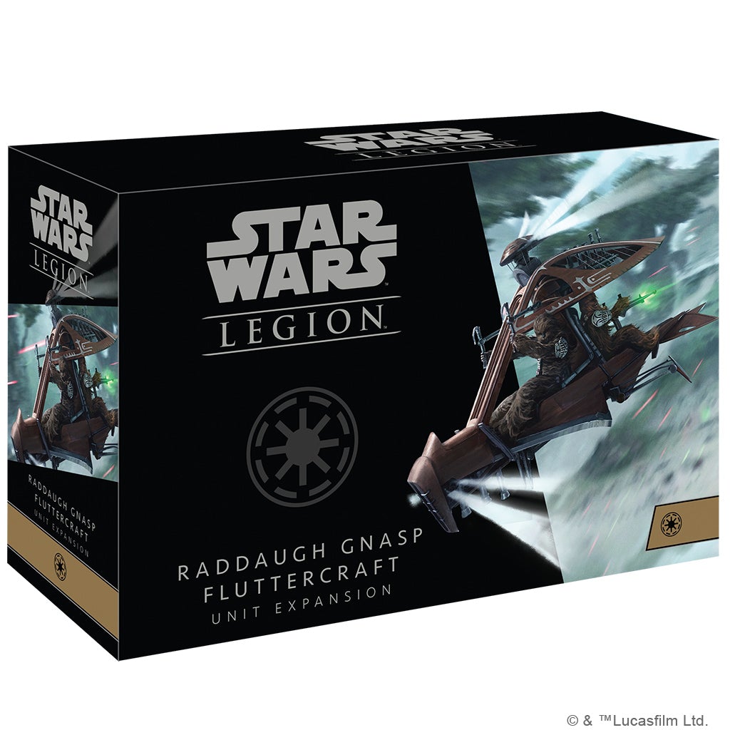 Star Wars: Legion - Raddaugh Gnasp Fluttercraft