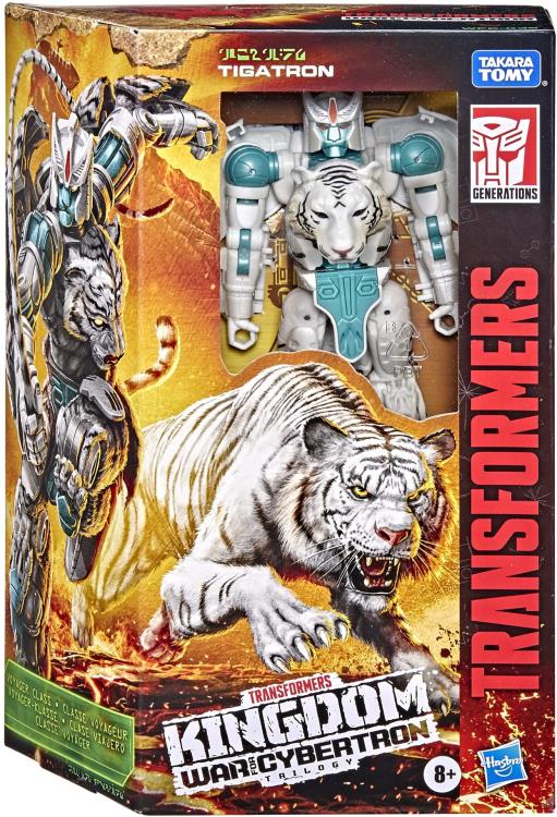Transformers War for Cybertron: Kingdom Voyager Tigatron