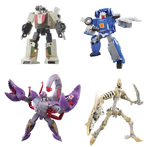 Transformers Kingdom War for Cybertron Wave 3