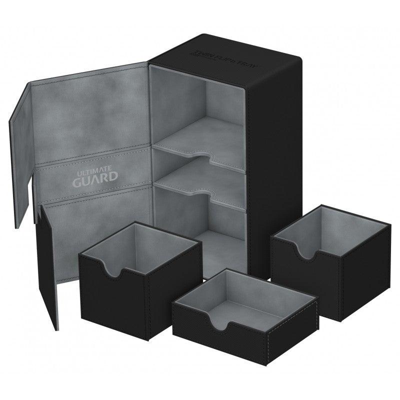Twin Flip'n'Tray 200+ Xenoskin - Black