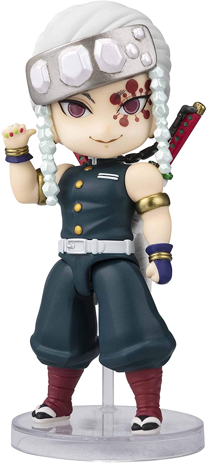 Uzui Tengen "Demon Slayer", Bandai Spirits Figuarts mini