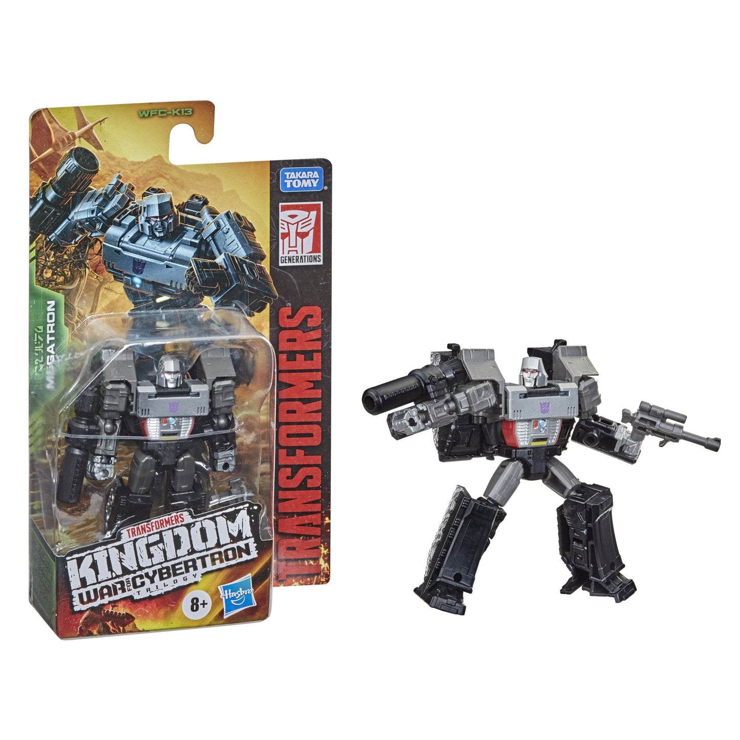 Kingdom Core Class WFC-K13: Megatron