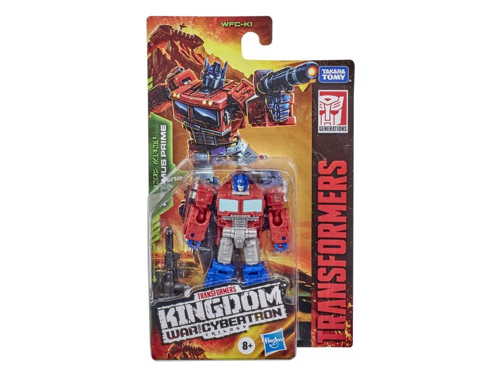 Kingdom Core Class WFC-K1: Optimus Prime