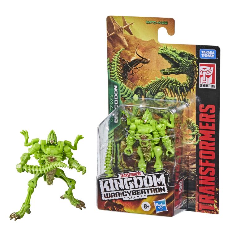 Kingdom Core Class WFC-K22: Dracodon