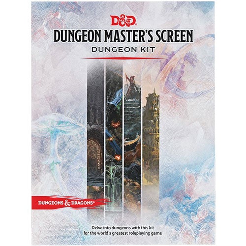 D&D 5E DM Screen Dungeon Kit (Dungeons & Dragons)