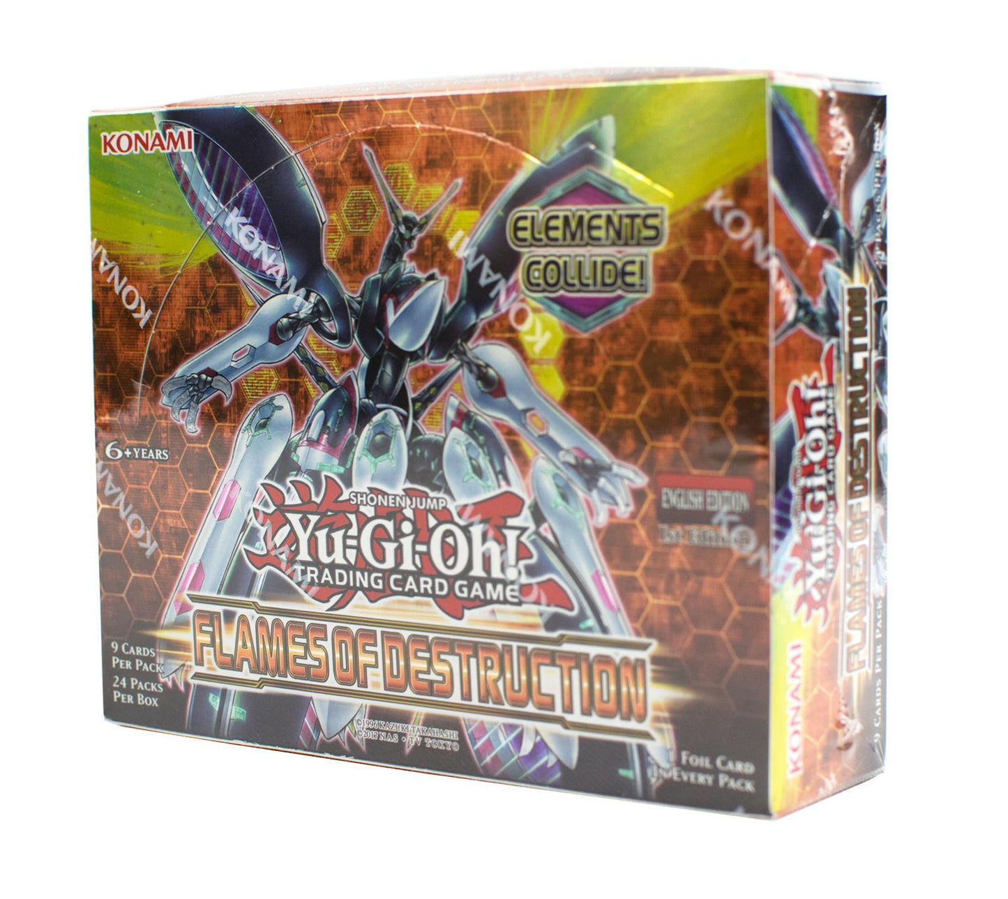 Yu-Gi-Oh Flames of destruction