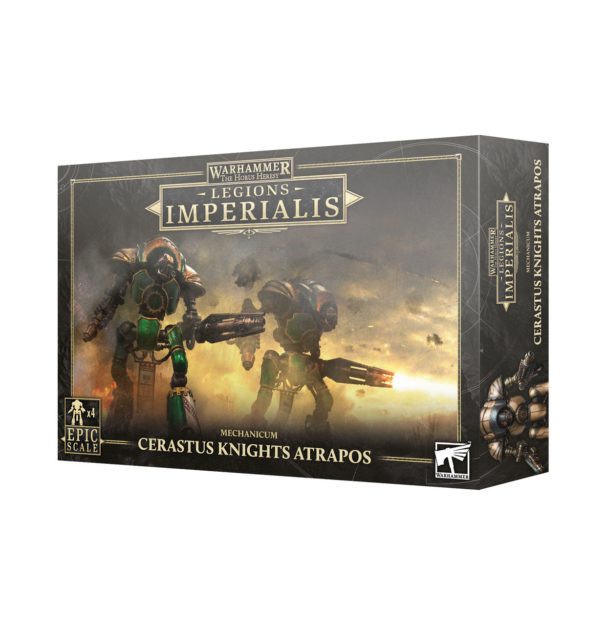 War hammer The Horus Heresy: Cerastus Knights Atrapos
