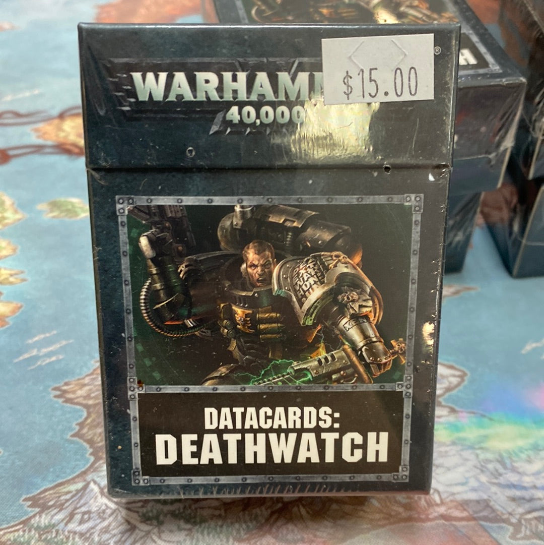 Datacards Deathwatch