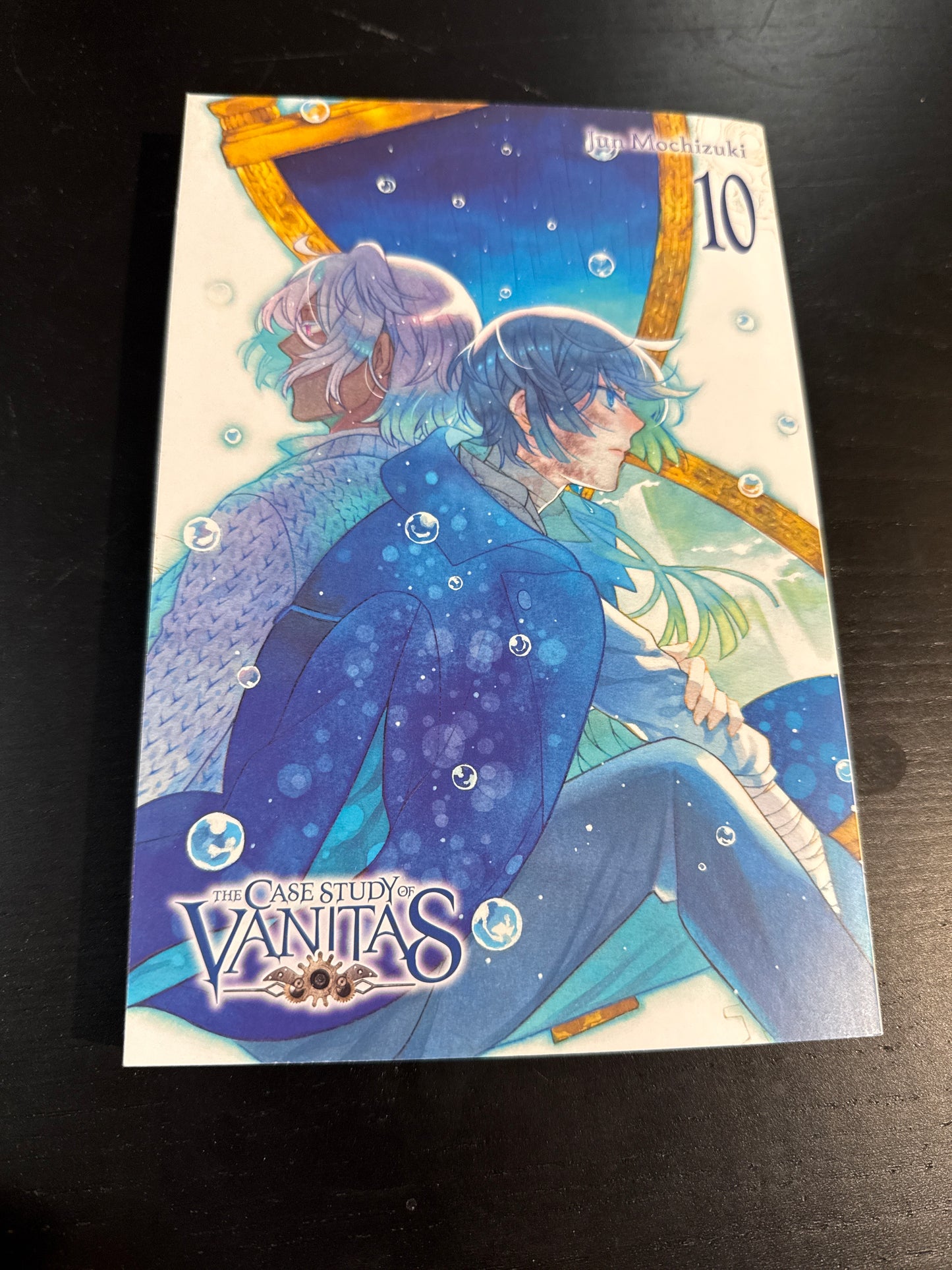 Manga: The Case Study of Vanitas vol.10