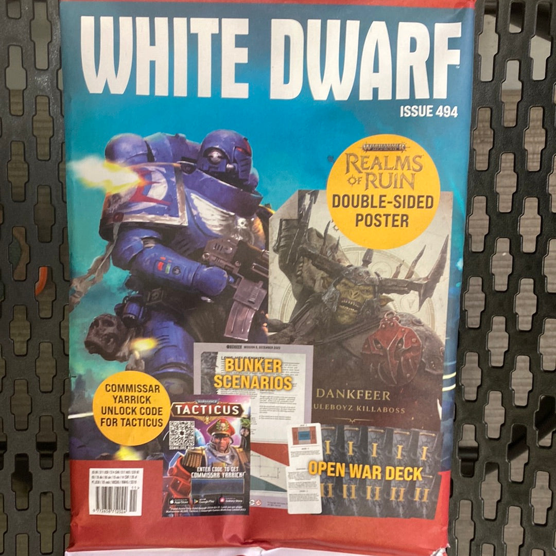 WHITE DWARF