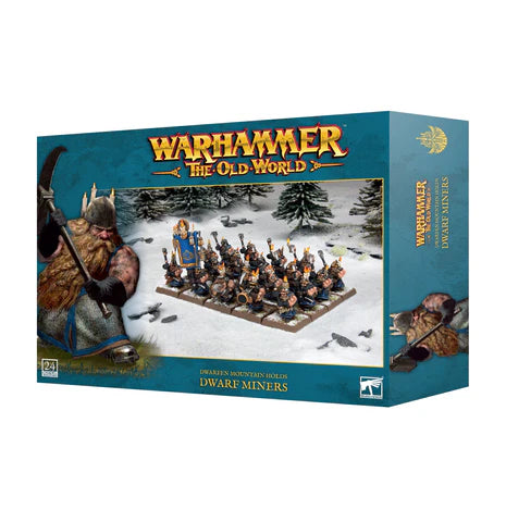 dwarfen mountain hold dwarf miners