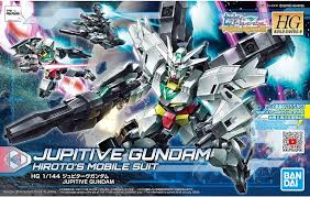 13 Jupitive Gundam HG