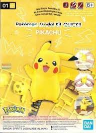 01 Pikachu Pokemon Kit