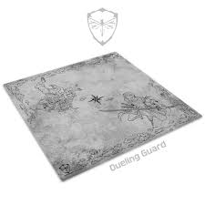 Dueling Guard 2-Player Cloth Playmat 24