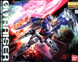 00 Raiser Gundam MG