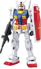 1 Rx-78-2 Gundam Mobile Suit E.F.S Prototype Close-Combat Mobile Suit