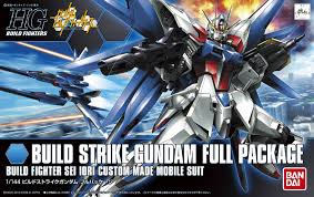 01 Build Strike Gundam Full Package HG