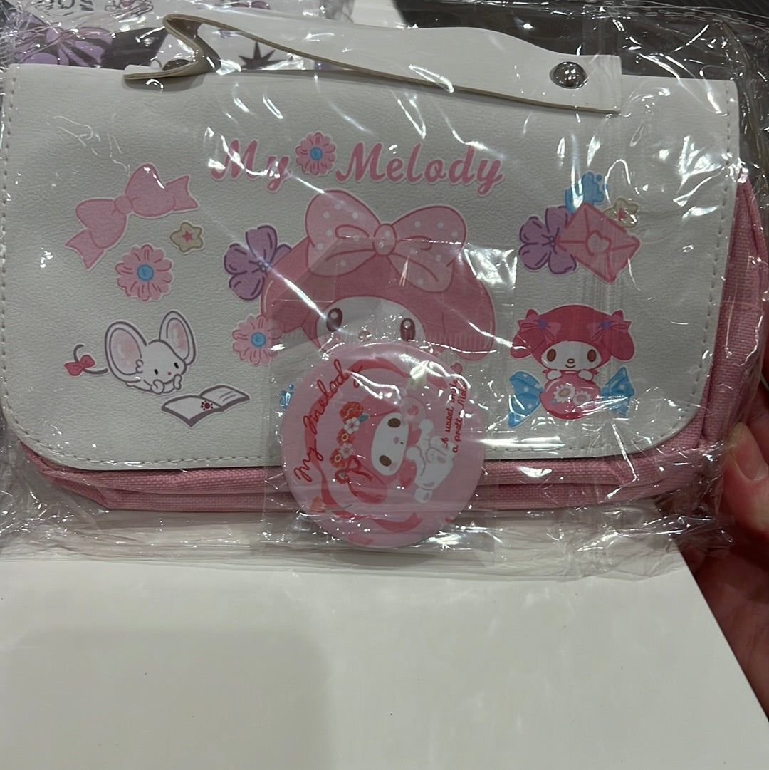 My Melody Hand Bag with button pin – Boba Hero Lv Up