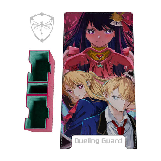 Dueling Guard 2.5 XL Deck Box Invisible Girl