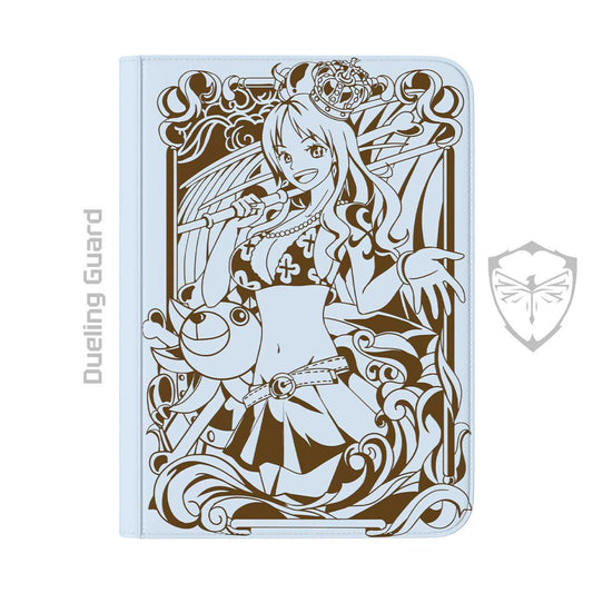 Dueling Guard TCG Binder Navigator Nami - White Out Edition