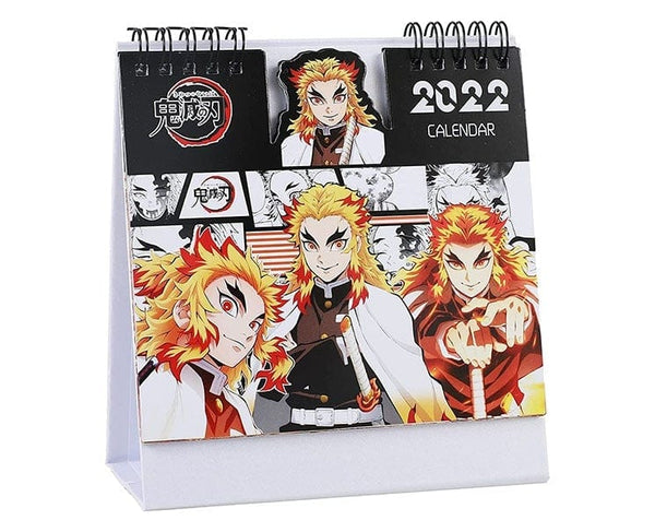 Demon Slayer Rengoku Calendar – Boba Hero Lv Up