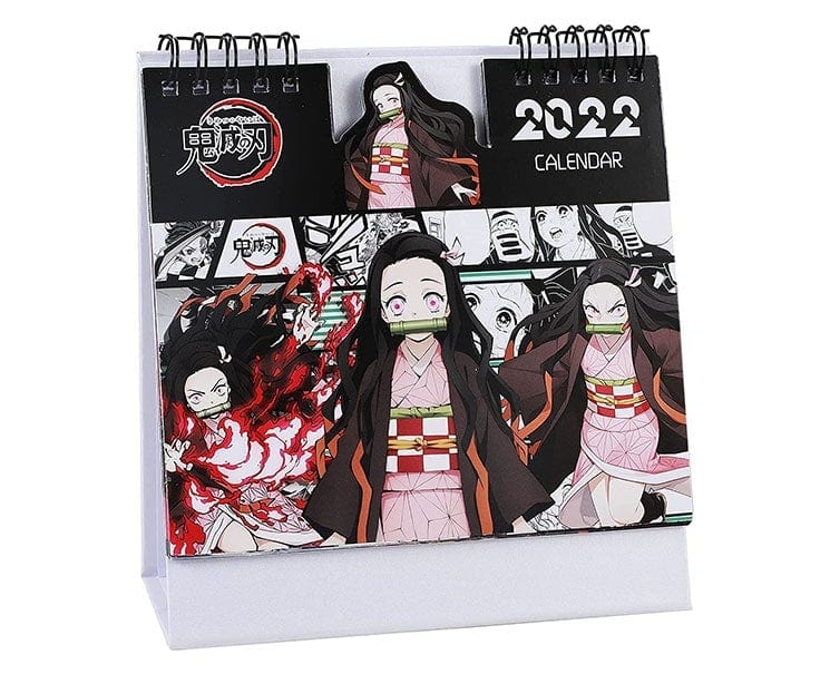 Demon Slayer Nezuko Calendar 2022