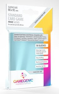 MATTE Sleeves: Standard Card Game (66 x 91 mm)