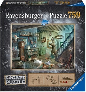 the forbidden basement 759 piece jigsaw puzzle