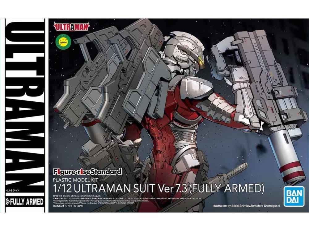 Ultraman Suit ver. 7.3 plastic model