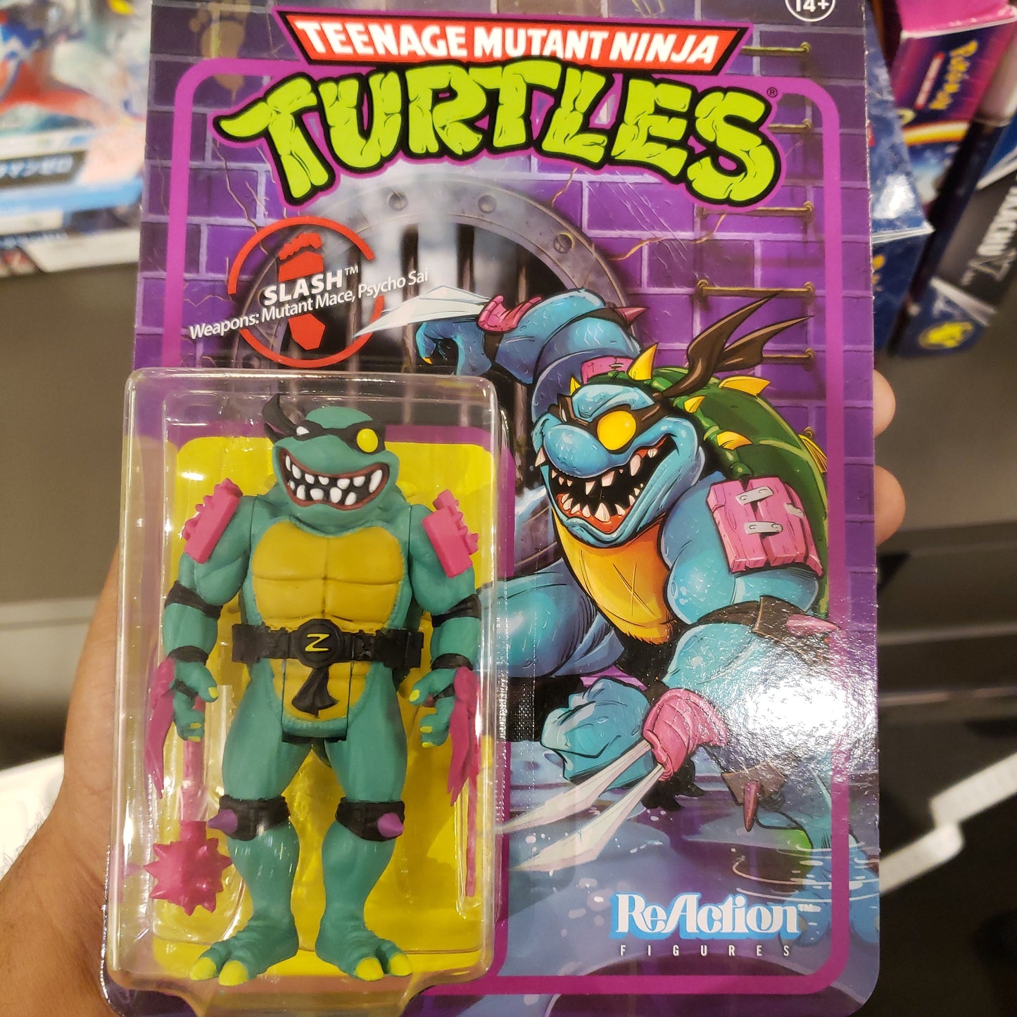 Tmnt slash