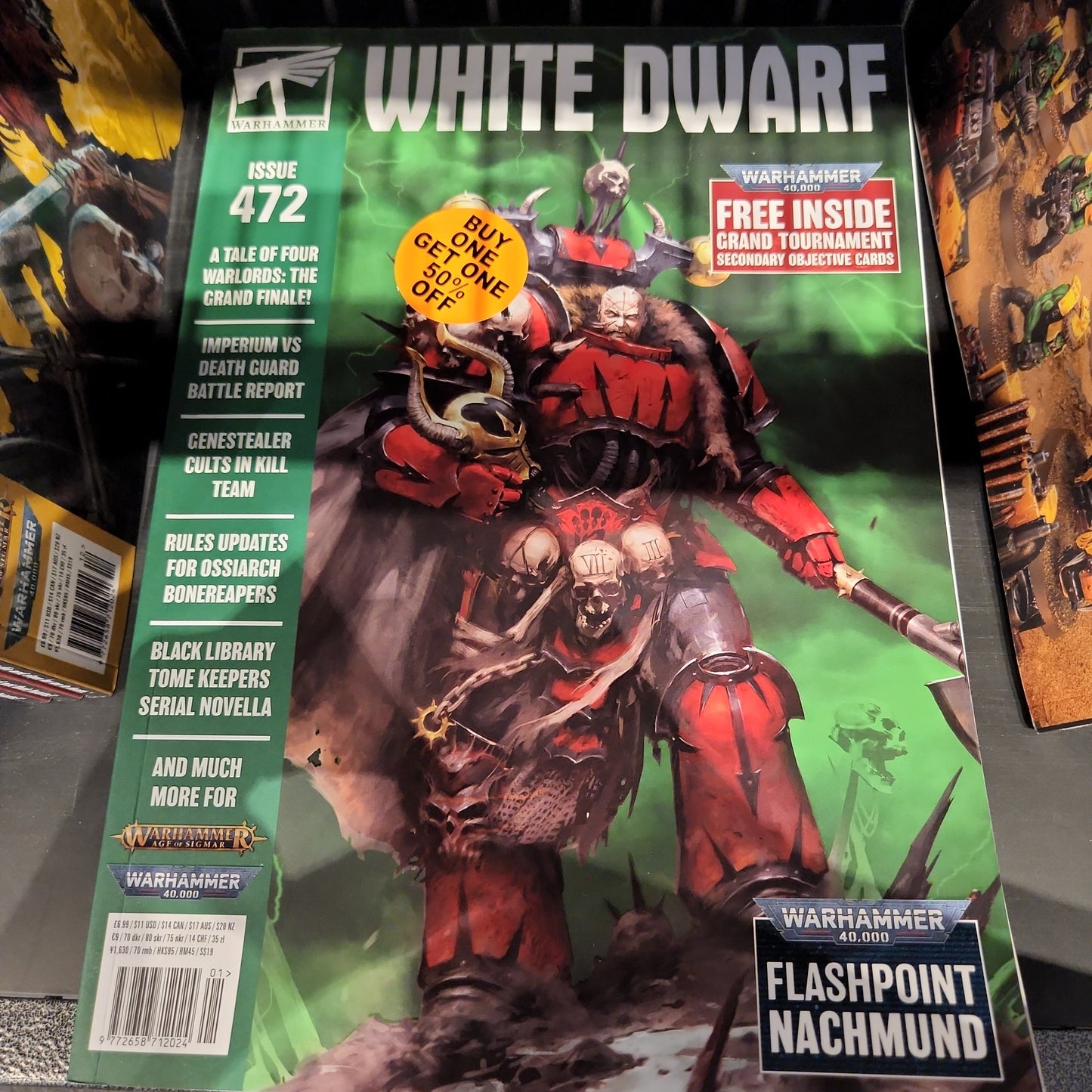 WHITE DWARF