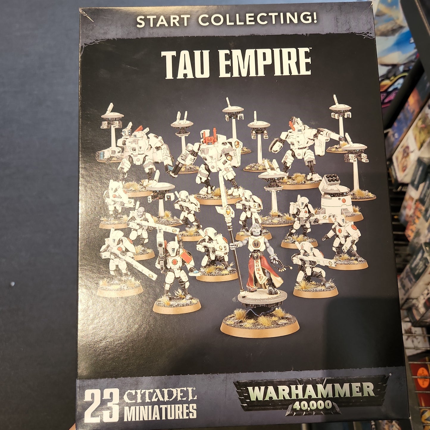 Start Collecting (GW) Tau Empire