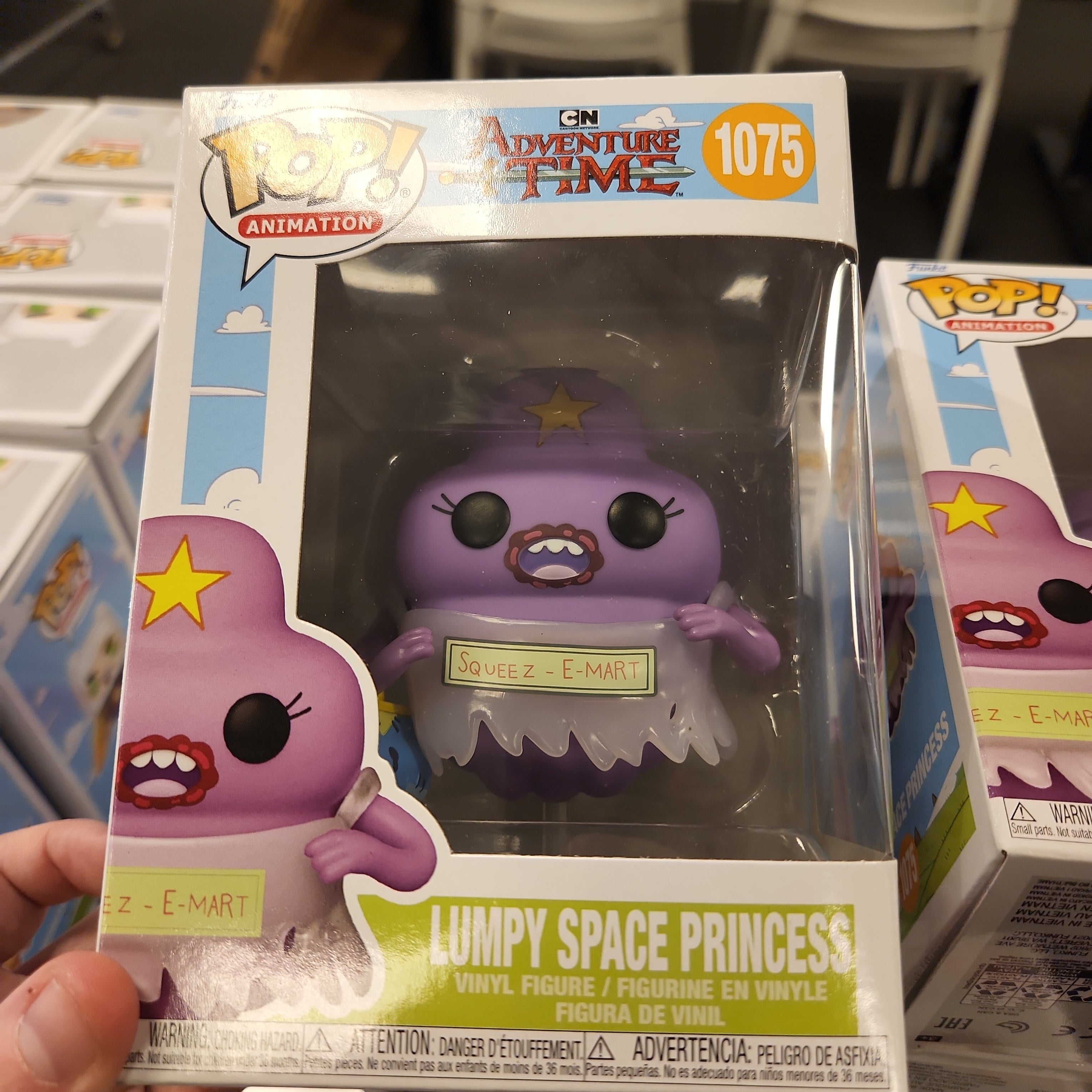 Lumpy space princess funko pop 1075 Boba Hero Lv Up