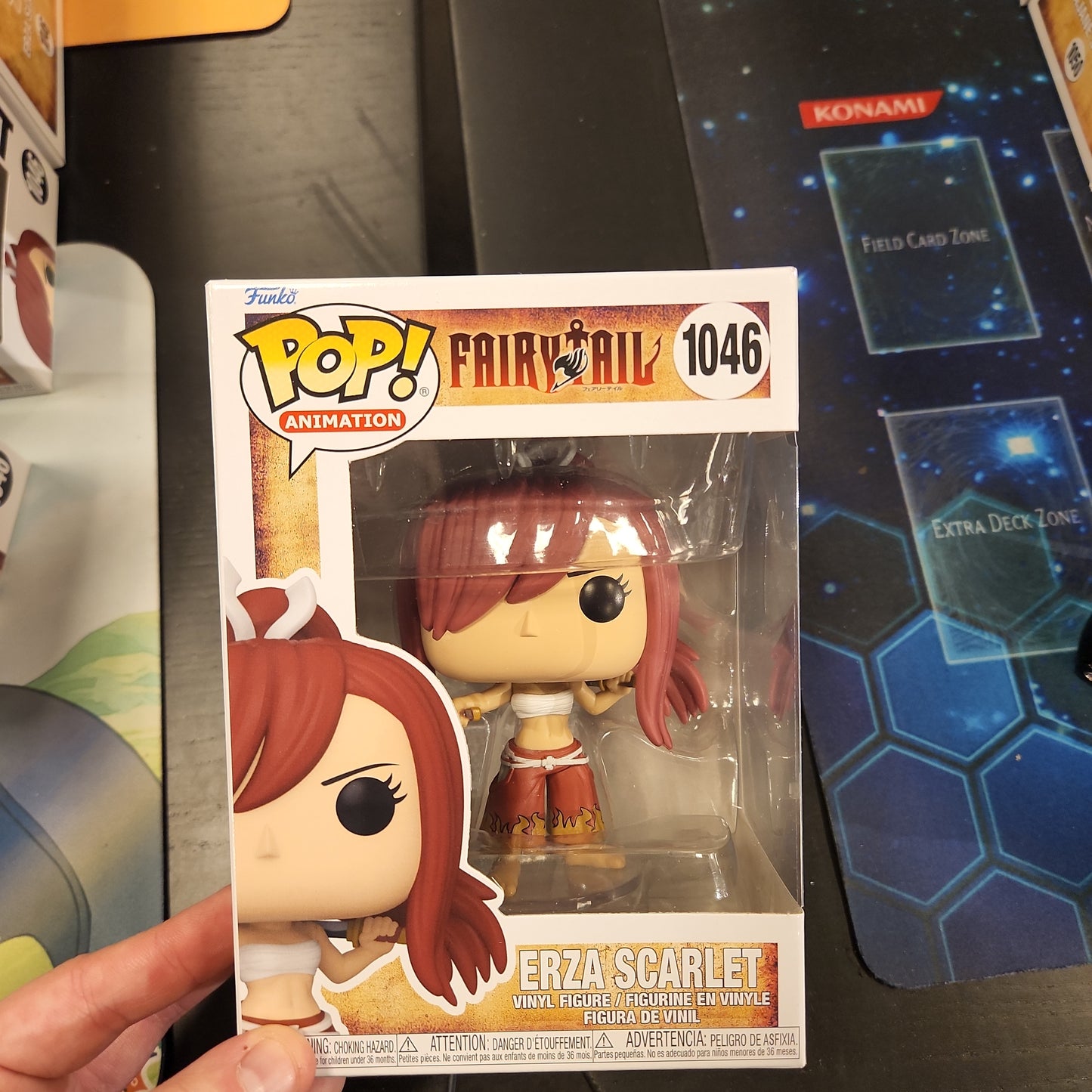 Erza scarlet funko pop 1046