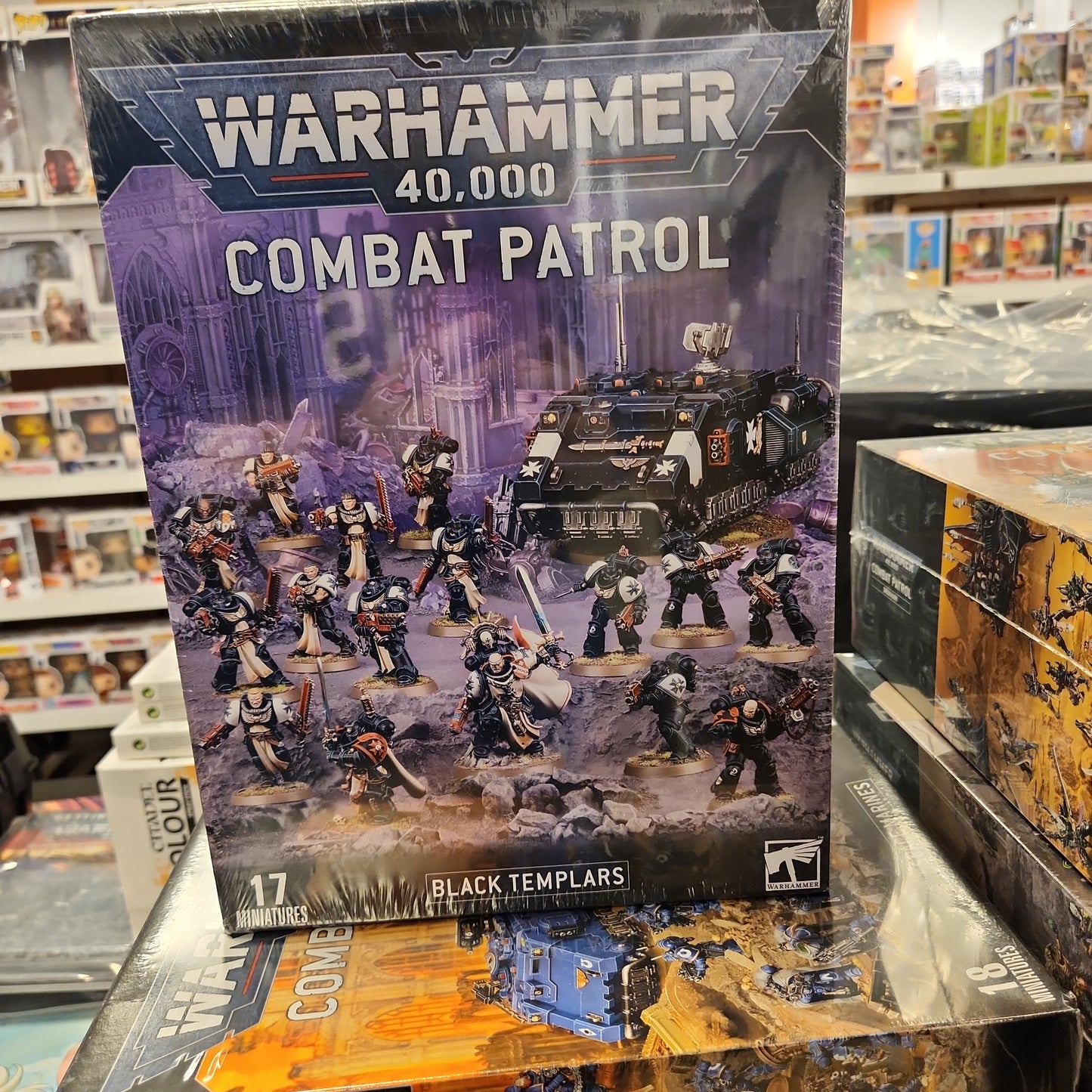 WH40K: Combat Patrol black templars