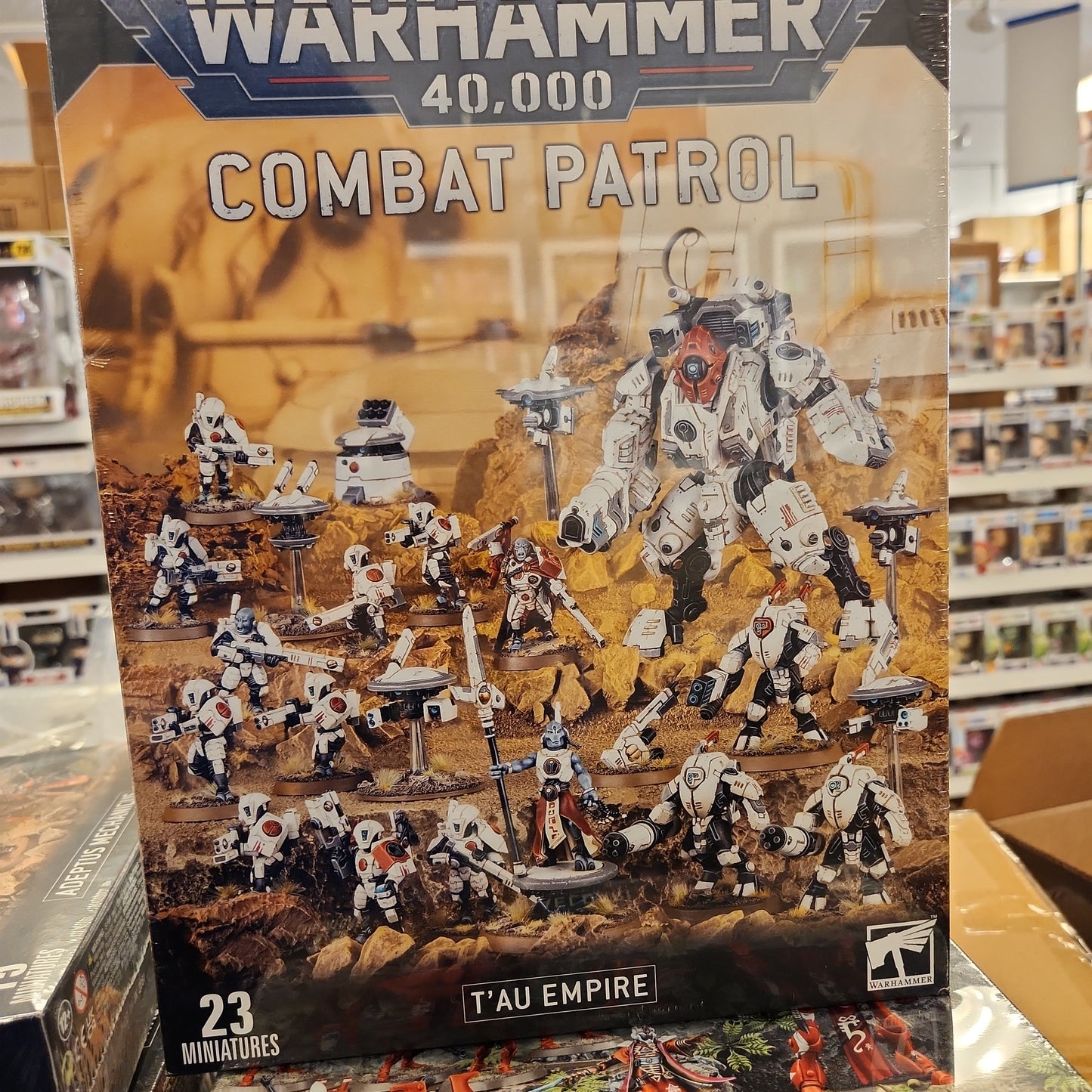 Warhammer 40K: Combat Patrol tau empire