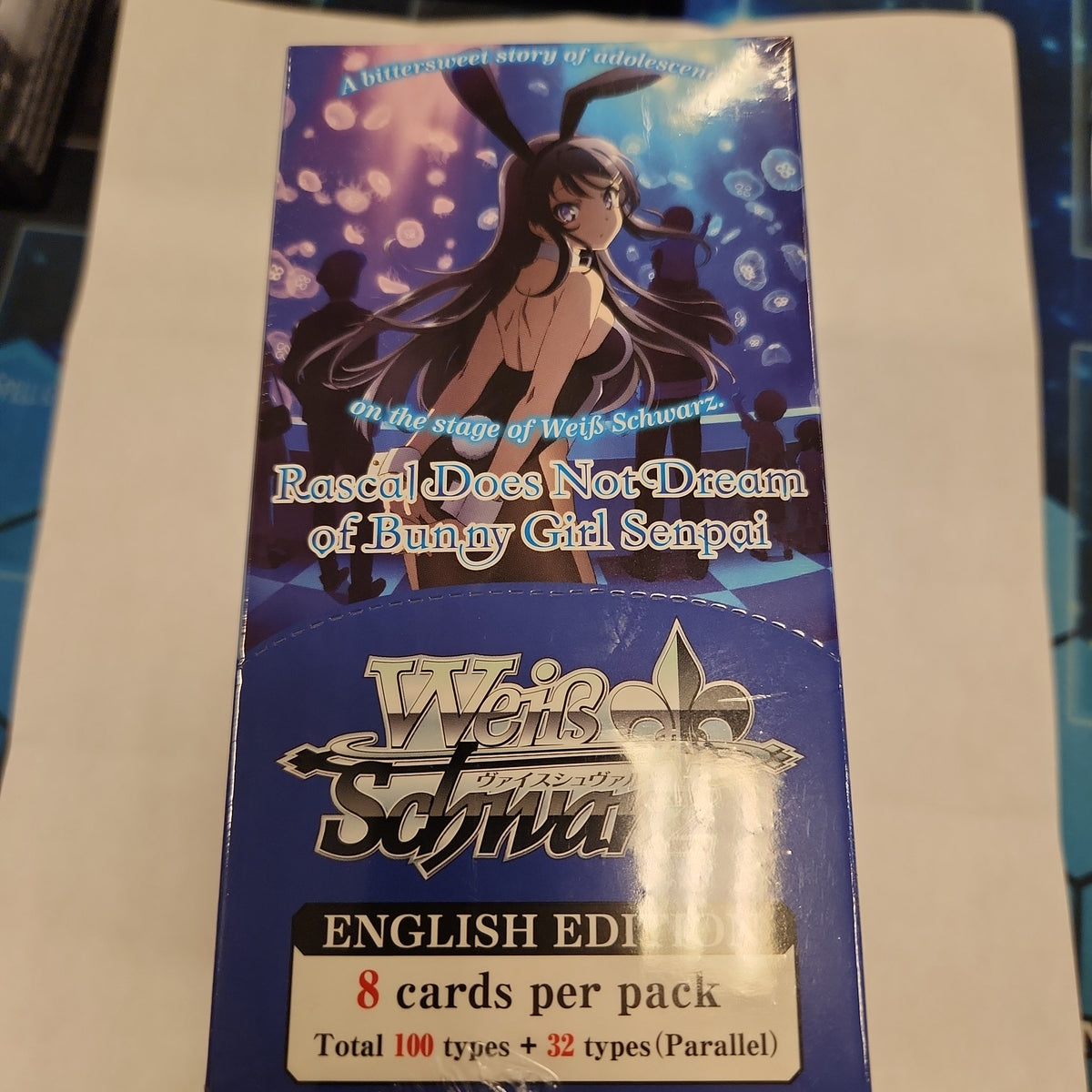 Bunny girl senpai booster box weiss schwartz – Boba Hero Lv Up