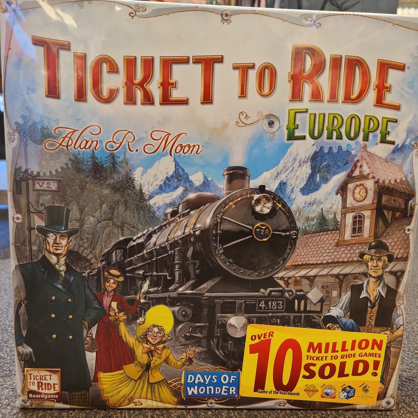 Ticket to Ride: Europe