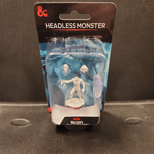 Dungeons & Dragonz Nolzur's Marvelous Miniatures: Headless Monsters