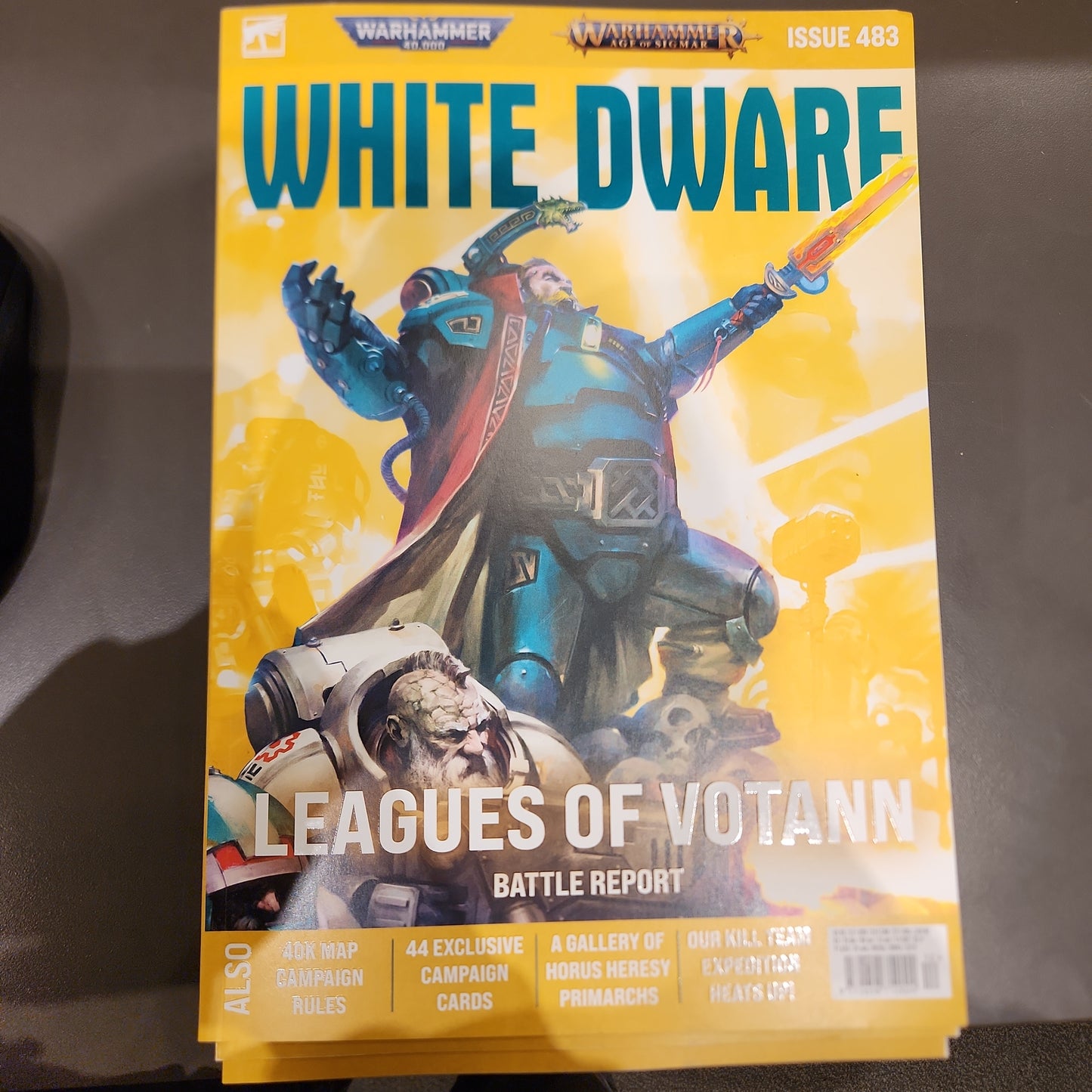 WHITE DWARF