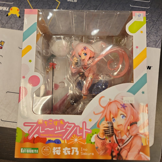 drop out fruit tart Ino Sakura