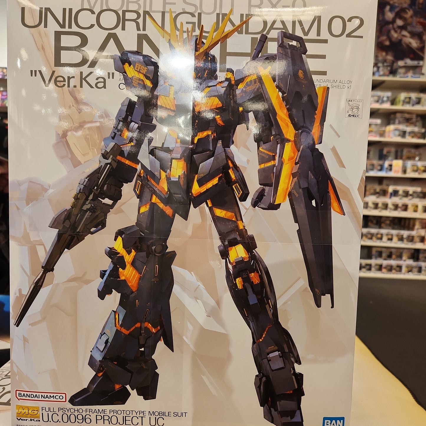 Mobile Suit RX-0 Unicorn Gundam 02 Banshee