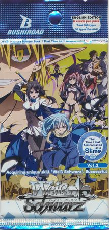 That time I got reincarnated as a slime vol 2 booster pack