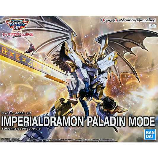 Digimon Imperialdramon Paladin Mode Fig-Rise Amplified