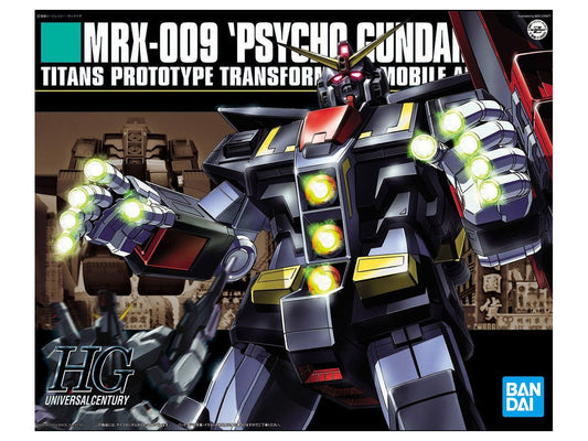 Bandai HGUC #49 1/144 MRX-009 Psycho Gundam